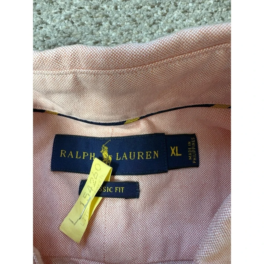 Polo Ralph Lauren thank you